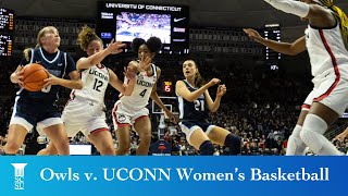 Owls Take on UConn Women's Basketball | SCSU