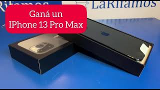 Sorteo 29/11 - iPhone 13 Pro Max Grafito