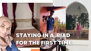 Riad Tour, Moroccan Riad House Tour, Riad Miski, Medina, Marrakech Morocco