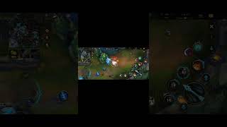 TRISTANA VS YONE 1 V1 IN WILD RIFT #shorts