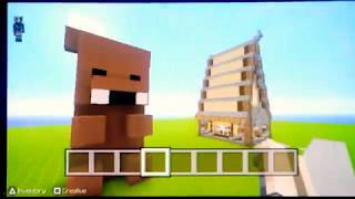 How to build a Ugly Buckling plushy - Minecraft ps vita