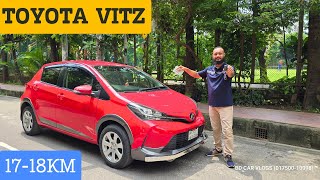 কম তেলে বেশি মাইলেজ ১৭-১৮ কিলো TOYOTA VITZ 2014 MODEL USED CAR | BD CAR VLOGS  #usedcar #Toyota