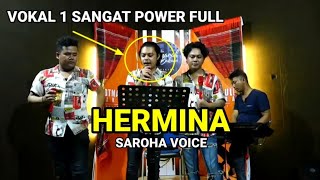 SAROHA VOICE - HERMINA # COVER#