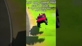 POV: That one Friend that can‘t Drive in Fortnite