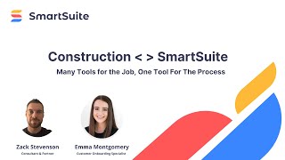 Manage your Construction business with SmartSuite | Webinar