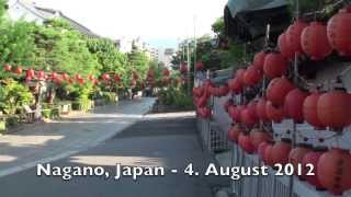 Summer festival Nagano, Japan 2012 | 長野 の 祭り 2012年 08月