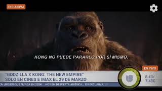 Godzilla x Kong o novo Império trailer 2!!