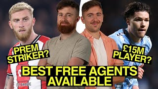 The top 10 free agents in the Championship! - Second Tier: A Championship Podcast