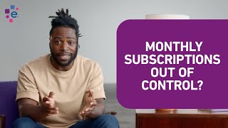 Subscriptions out of control? - Subscription Cancellation