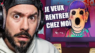 LAISSE MOI RENTRER⚠️ Vos Voisins Sont Des Doppelgangers - Thats not my neighbor #horreur