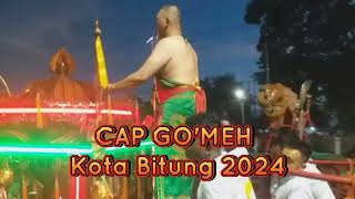 'Tatung atau 'Tangsin Klenteng Seng Bo Kiong #Capgomeh #kotabitung