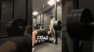 Comp bench 275