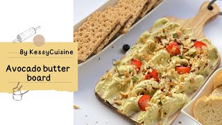 Healthy Avocado Butter Board Tiktok Idea 2022