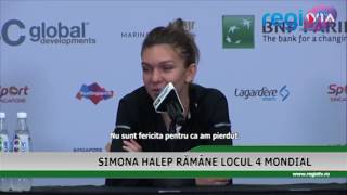 SIMONA HALEP RAMANE LOCUL 4 MONDIAL