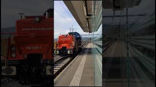 H3 Rangierlok der SBB  #shorts #sbb #eisenbahn #train #bahn #furttal #lokomotive #lokführer