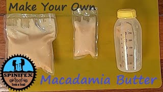 Macadamia Butter