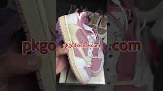 Unboxing Travis Scott x Air Jordan 1 Low OG  #sneakershopping #freefire #sneakers