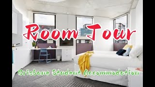 Do You Want to Find Cheap Student Accommodation In Brisbane - Scape South Bank [Room Tour]