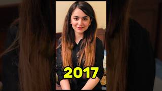 Yumna zaidi 🥰 Journey ❤️😎😱#showbiz #actress