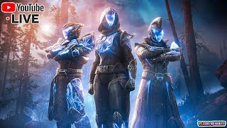 🔴 LIVE PLAYING DESTINY 2 "Catching Up"