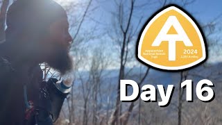 Appalachian Trail 2024 Day 16 ￼