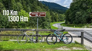 3-Seen-Radtour im Salzkammergut: Traunsee - Grossalm Pass (Taferlklaussee) - Attersee!