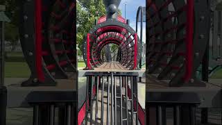 Amazing train playground!!! #train #viralvideo #viral #viralshorts #shorts #subscribe #youtubeshorts