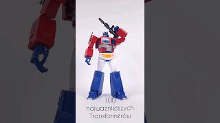 MS Optimus 2.0 - MP Optimus - 100 najważniejszych Transformerów w mojej kolekcji #100transformerow