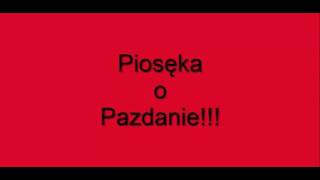 piosenka o pazdanie