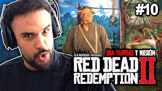 MEJORES MOMENTOS de ILLOJUAN en Red Dead Redemption 2 | DÍA 10 | 🔪