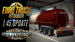 ✅ Версия 1.45 - Euro Truck Simulator 2 и American Truck Simulator - Обзор Обновления