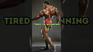 He was so jacked he got tired of winning the Mr. Olympia #shorts #bodybuilding