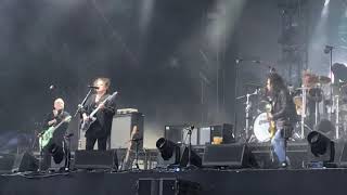 The Cure,Burn,Malahide Castle,8th June 2019.