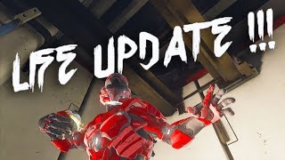 Halo 5 - CHANGES INCOMING!!! | Life Update |