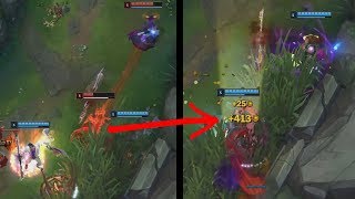 100% BROKEN Draven can CASH IN his passive from Illaoi's Spirits