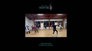 Nache Mayuri Fall Session 2024 Kick Started with our Libertyville Location. #dance #bollywood