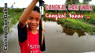 Mancing Bersama Jagoan Abah • [ Galeri File Mancing Buat Nanti Besarnya M.Fatih ]