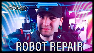 [ASMR] Let Me Fix You- Sci-Fi Robot Repair Roleplay (Personal Attention)