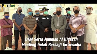 FosilBKM.tv: BKM Al Hidayah Serta Jamaah Perduli Covid-19