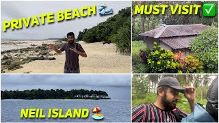 Visiting NEIL ISLAND For The 1st Time ❤️ | Neil Vlog - Ep 1 | Andamans | Vlog #20