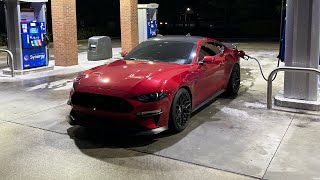 MUSTANG GT NIGHT TIME POV DRIVE *I HIT 155 MPH*!!!!??? 😱🇲🇽😈