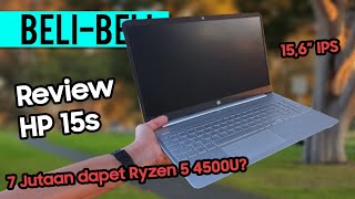 Review Laptop HP 15S Bahasa Indonesia (2021) | Cocok buat mahasiswa!