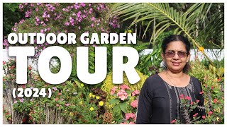 Outdoor Garden Tour (2024) | Part #1