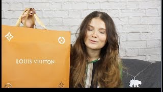 МОЯ НОВАЯ СУМКА LOUIS VUITTON | РАСПАКОВКА | UNBOXING