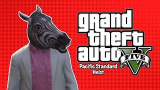 Pacific Standard Heist | GTA V funny moments