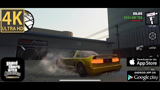 Hypercars Tuning - GTA: San Andreas – Definitive - 4K Mobile iOS Android Walkthrough - iPhone Max