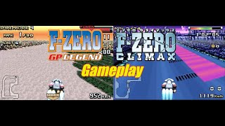 F-Zero: GP Legend & F-Zero Climax Gameplay 🕹️