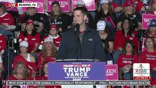 FULL SPEECH: Senator Tom Cotton Delivers Remarks in Reading, PA