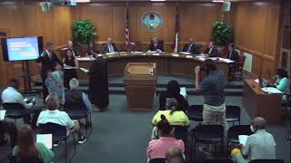 June 7, 2022, city council meeting