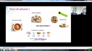 Webinaire "Nutrition en EHPAD : Tous concernés !" 24 03 21 Filières Gérontologiques Annecy (74-01)